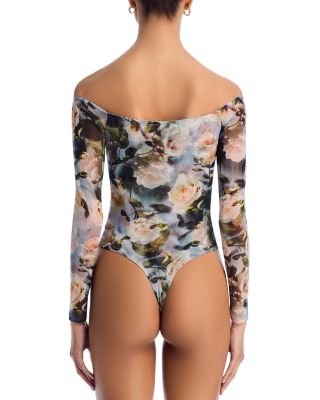 Peonie Off Shoulder Bodysuit 