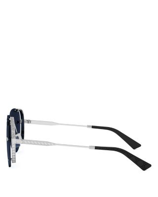 NeoDior A1U Pilot Sunglasses, 60.7mm