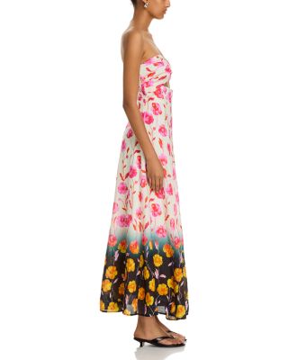 Strapless Maxi Dress
