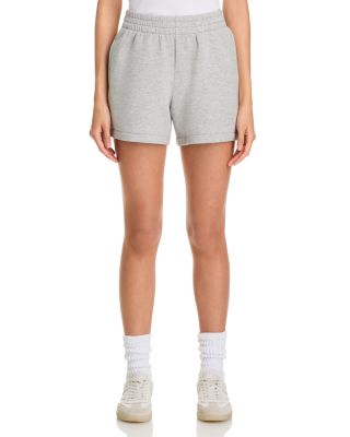 Kam Monogrammed Sweat Shorts