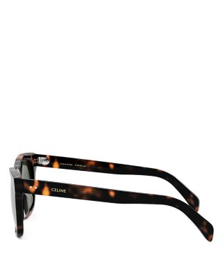 Thin Square Sunglasses, 54mm