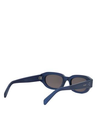 3 Dots Geometric Sunglasses, 54mm