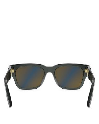 CD Diamond S2I Geometric Sunglasses, 54mm