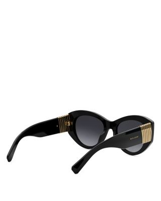 Tubogas Oval Sunglasses, 52mm