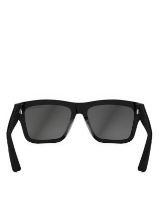 Dior3D S2I Rectangular Sunglasses, 56mm