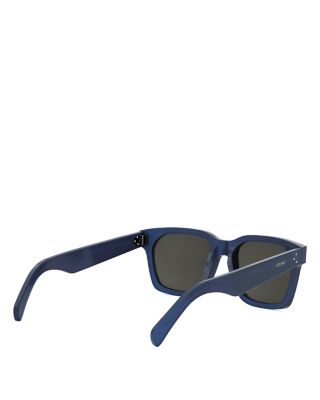 3 Dots Geometric Sunglasses, 54.4mm