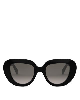 3 Dots Butterfly Sunglasses, 51mm
