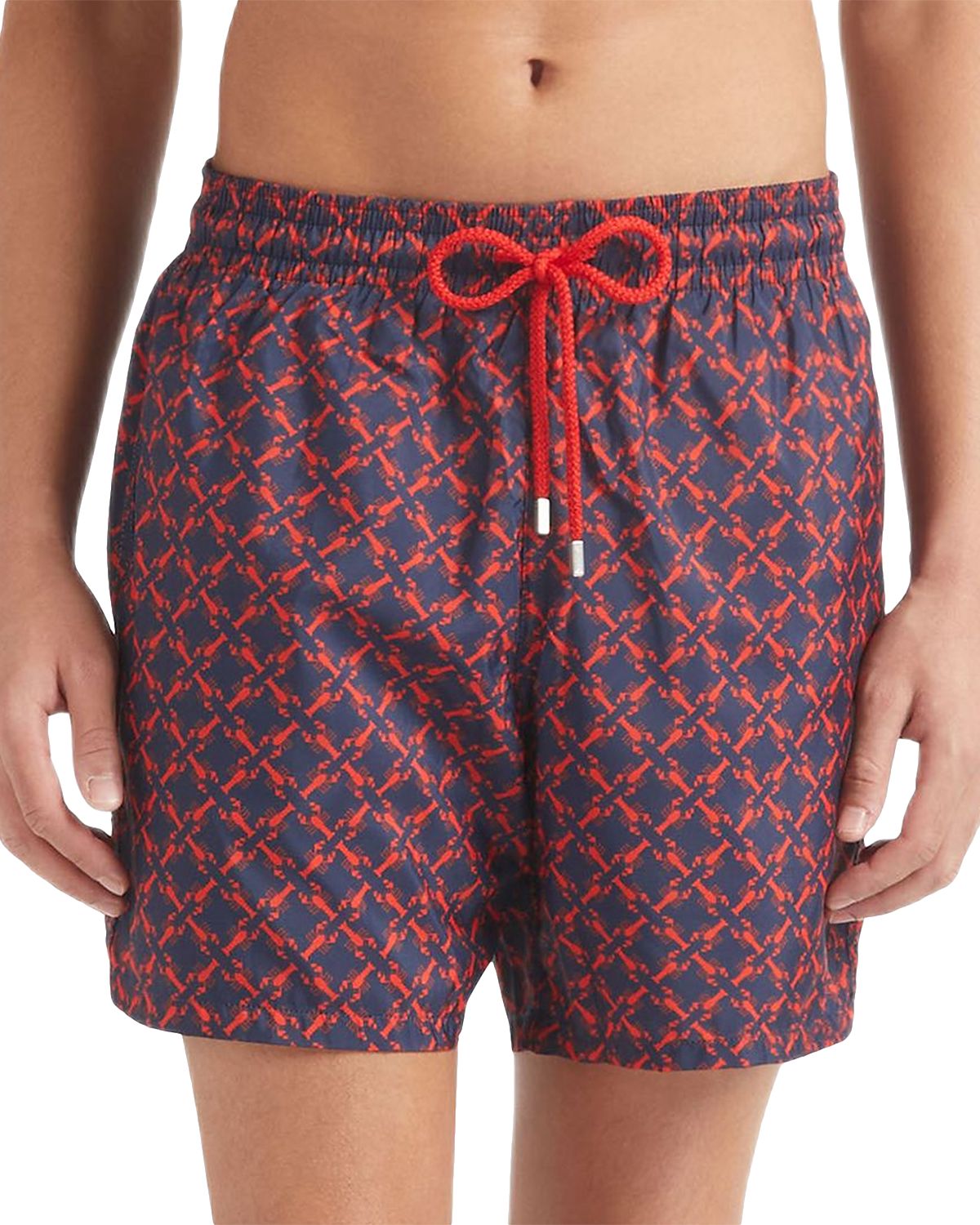 Vilebrequin Mahina Printed 5.5 Swim Trunks
