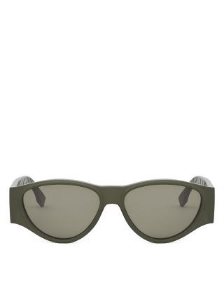 FF Squared Oval Sunglasses, 55mm