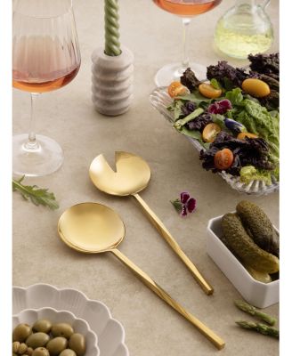 Oslo Salad Servers, Set of 2