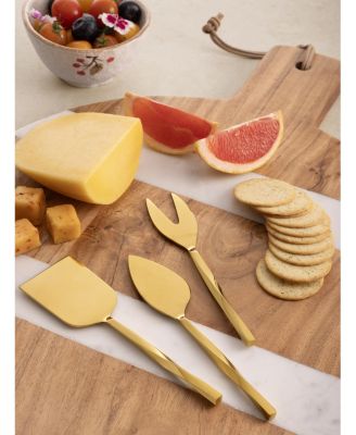 Oslo Cheese Knives, Set of 3