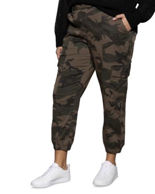 Rebel Camo Cargo Pants