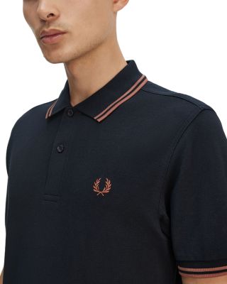 Twin Tipped Slim Fit Polo