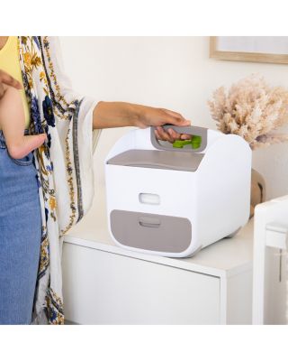 Diaper Storage Caddy & Changing Mat