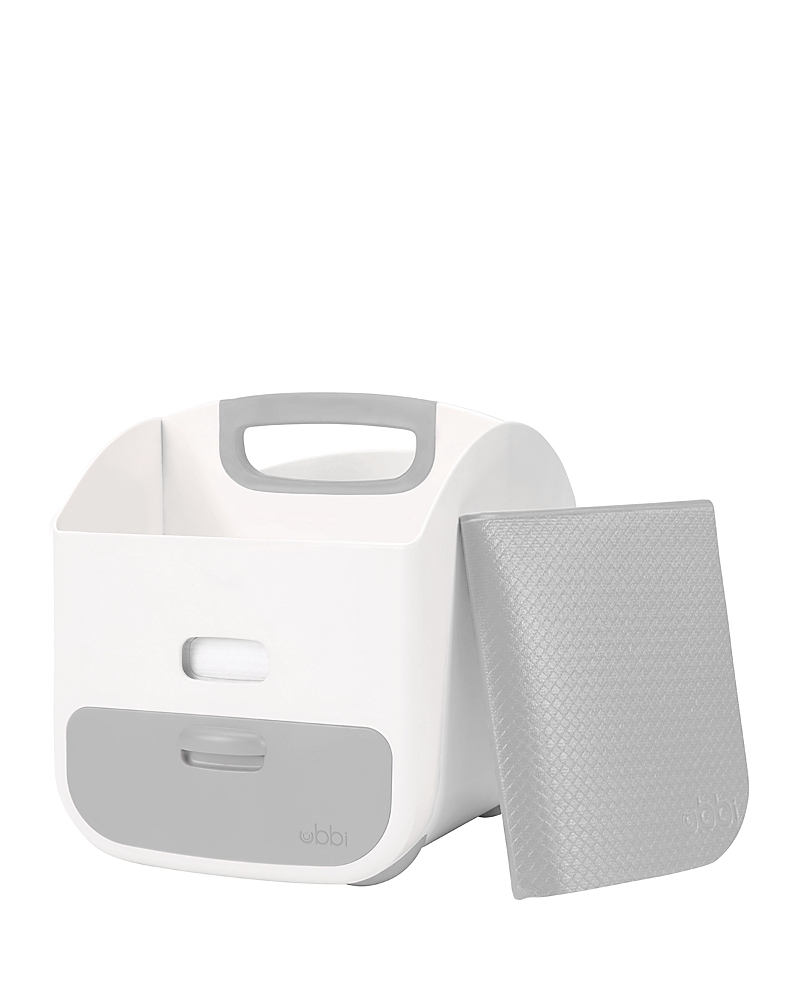 Ubbi Diaper Storage Caddy & Changing Mat