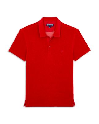 Phoenix Slim Fit Cotton Pique Polo Shirt