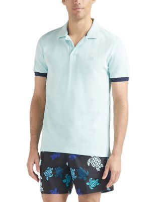 Palan Classic Fit Cotton Pique Polo Shirt