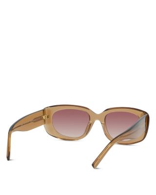 GV Day Geometric Sunglasses, 54mm