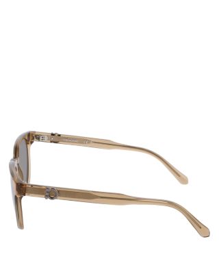 Renew Gancini Round Sunglasses, 53mm