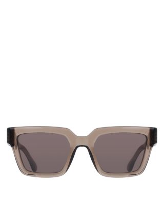 Gancini Hinge Square Sunglasses, 52mm