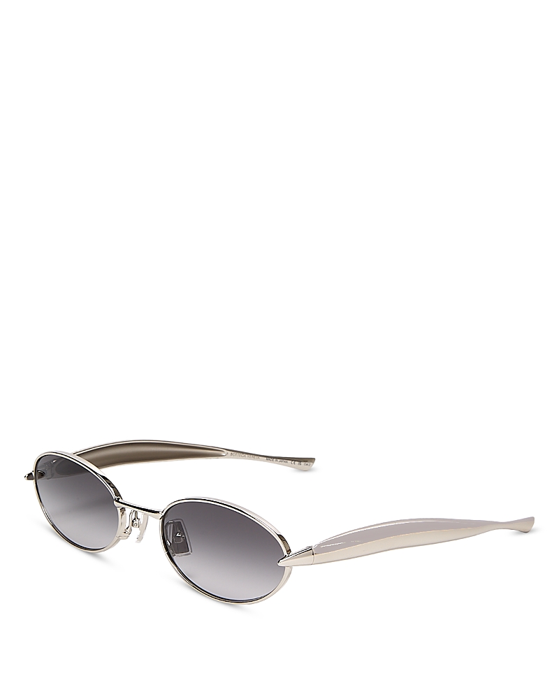 Bottega Veneta Oval Sunglasses, 57mm