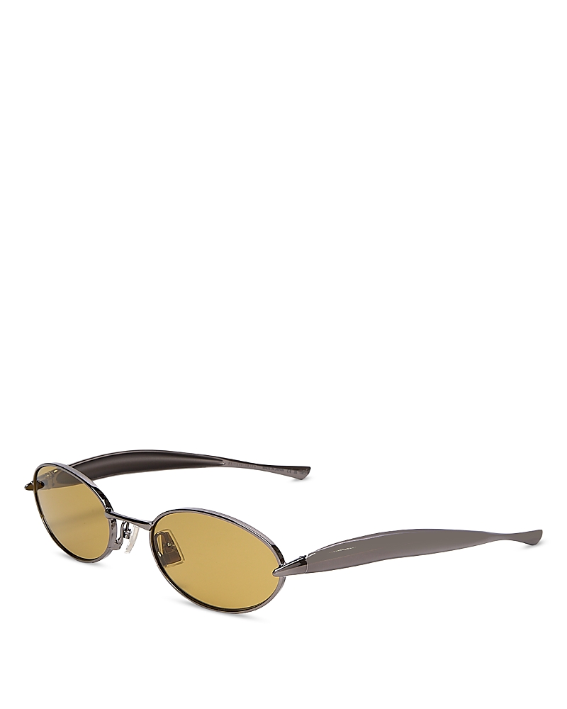 Bottega Veneta Oval Sunglasses, 57mm