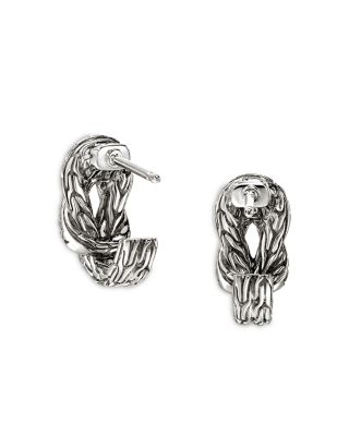 Sterling Silver JH Essentials Diamond Pav&eacute; Disc Chain Bracelet