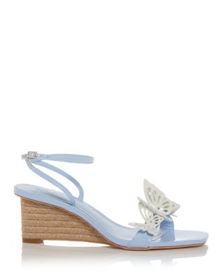 Women's Vanessa Butterfly Espadrille Wedge Sandals