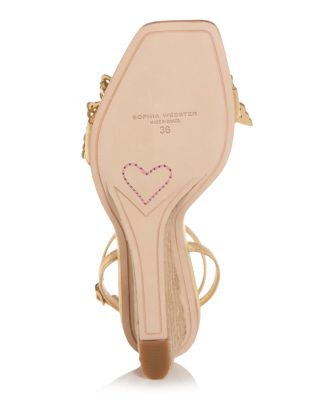 Women's Vanessa Butterfly Espadrille Wedge Sandals