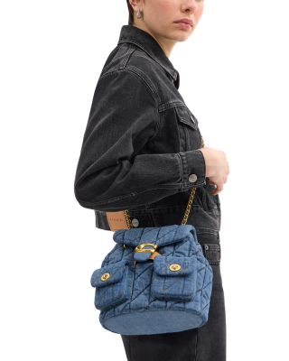 Tabby Backpack with Quilting