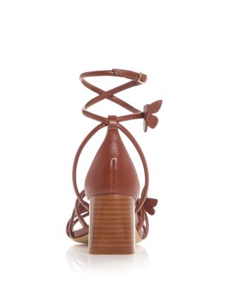 Women's Vanessa Butterfly Block Heel Sandals