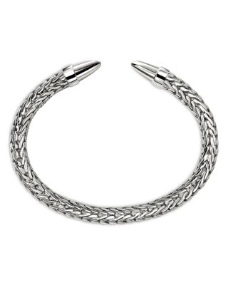 Sterling Silver Spear Cuff Bracelet