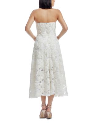 Briella Textured Midi Dress