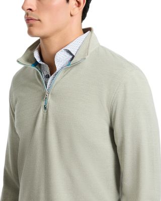 Hobson Quarter Zip Sweater