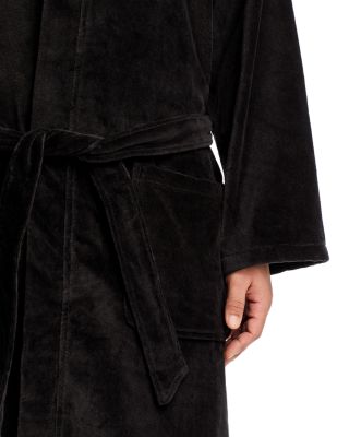 Polo Ralph Lauren Men's Kimono Cotton Velour Robe