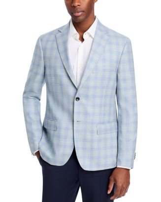 The Men's Store at Bloomingdale's Plaid Regular Fit Sport Coat - Exclusive | Bloomingdale's The Men's Store at Bloomingdale's Shop All 