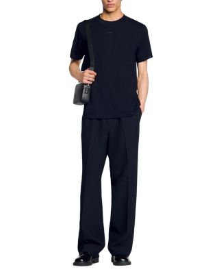 Regular Fit Sandro Logo Tee 