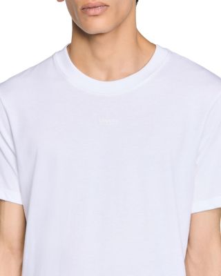 Regular Fit Sandro Logo Tee 
