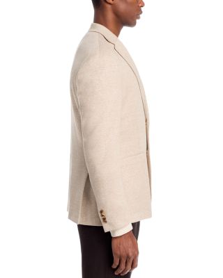 Cotton & Linen Jersey Regular Fit Unstructured Sport Coat - Exclusive