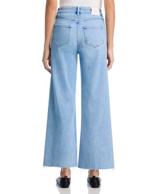 Anessa 31 High Rise Raw Hem Jeans