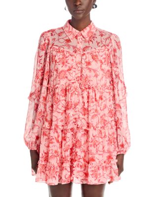 Ivy Paisley Kennedy Dress