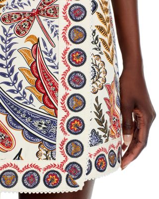 Boho Glam Mini Skirt