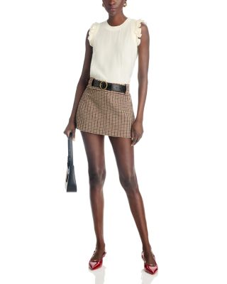 Lenore Silk Ruffled Blouse