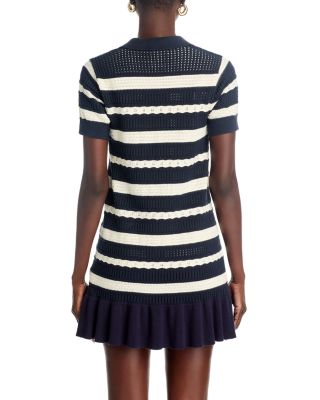 Clementine Knit Polo Dress