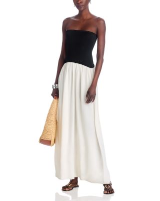 Strapless Soglio Dress