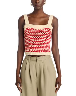 Marti Square Neck Top