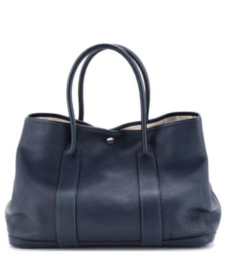 Pre-Owned HERMÈS - Pre-Owned HERMES Pre-Owned Hermes 36 Garden Party Tote Leather