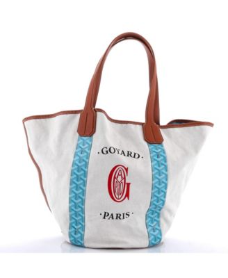 Pre-Owned Goyard - Belharra Reversible Tote Coated Canvas