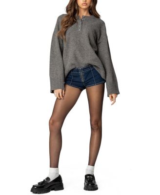 Montana Oversized Button Sweater