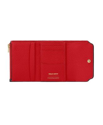 Hello Kitty Leather Trifold Wallet